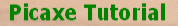 picaxe tutorial