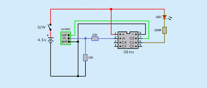 socket circuit diagrams